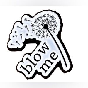 Dandelion Enamel Pin